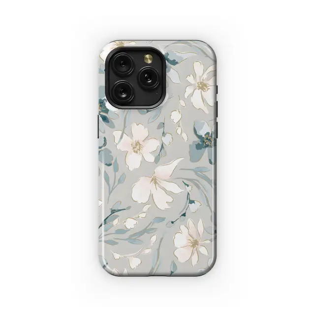 Xiaomi Redmi 13 5G Watercolor Wildflower Seamless Pattern Phone Case