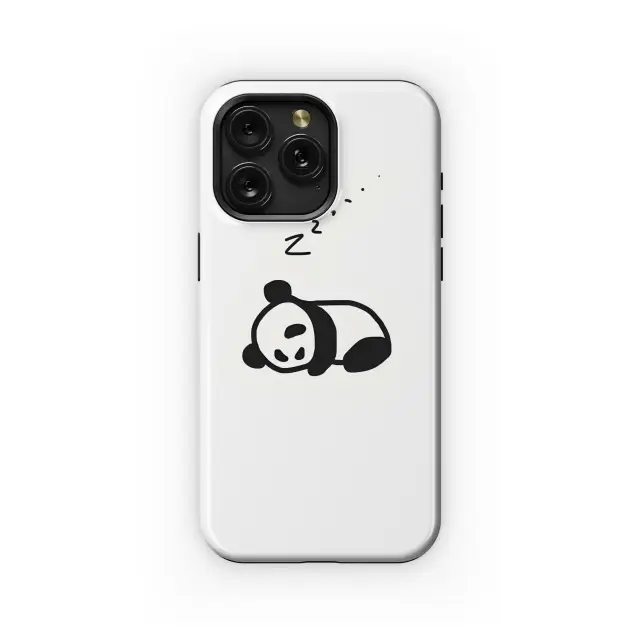 Xiaomi Redmi 13 5G Zzz Baby Panda Sleeping Phone Case
