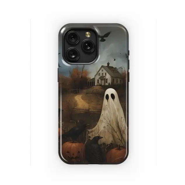 Xiaomi Redmi 13 Autumn Halloween Ghost Town Phone Case