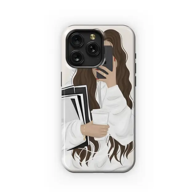 Xiaomi Redmi 13 Girl Boss Style Phone Case