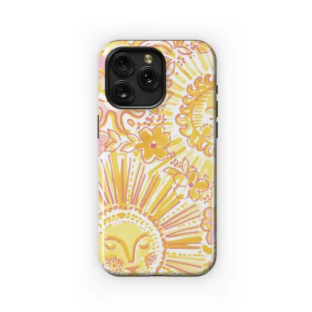 Xiaomi Redmi 13 Sunshine Floral Dream Phone Case