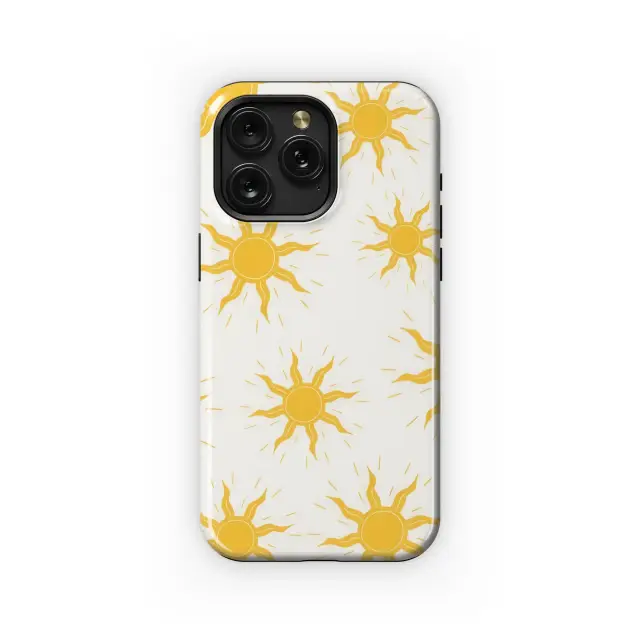 Xiaomi Redmi 5 Scattered Rays of Golden Light Phone Case