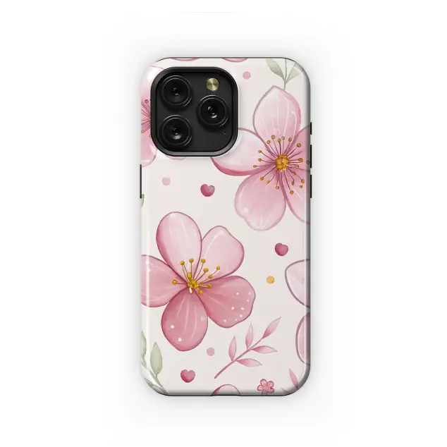 Xiaomi Redmi 5 Sweet Blossom Heartbeats Phone Case