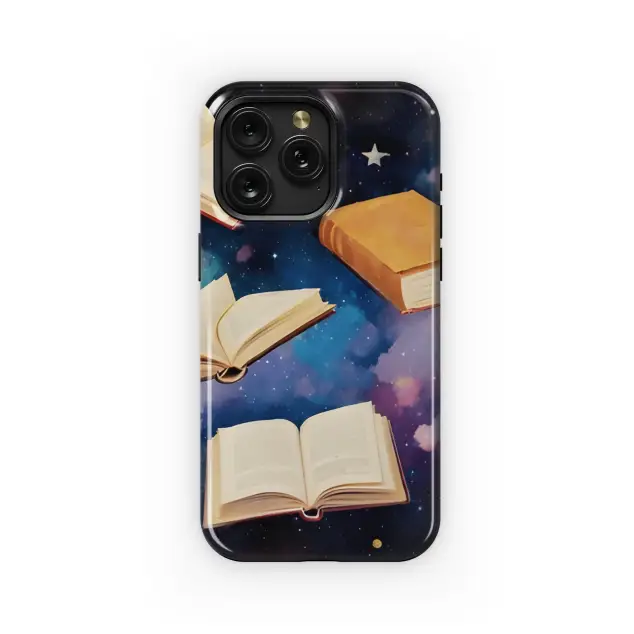 Xiaomi Redmi 9 Power Psychedelic Watercolor Books Imaginary Starry Sky Phone Case