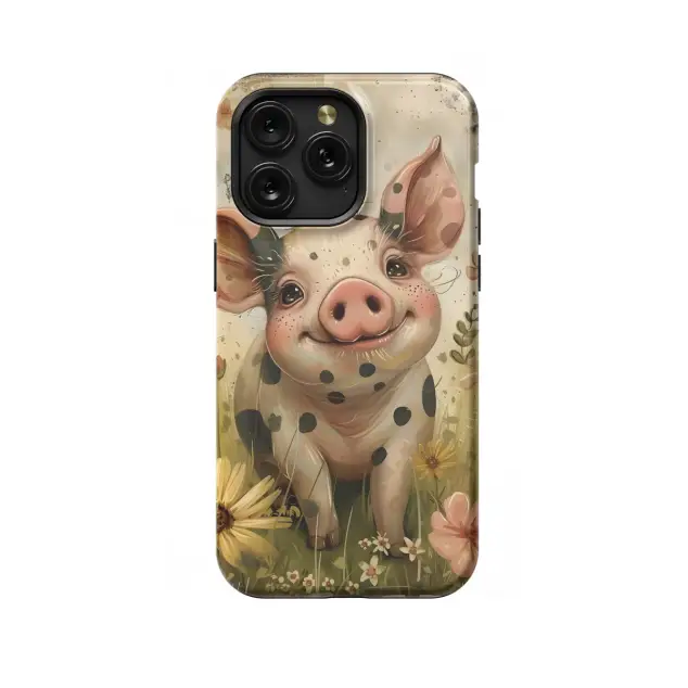 Xiaomi Redmi 9 Little Piggy Pig Whismitical Phone Case