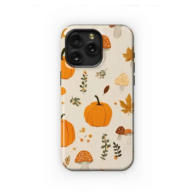 Xiaomi Redmi 9 Whimsical Autumn Forest Harvest Art Phone Case