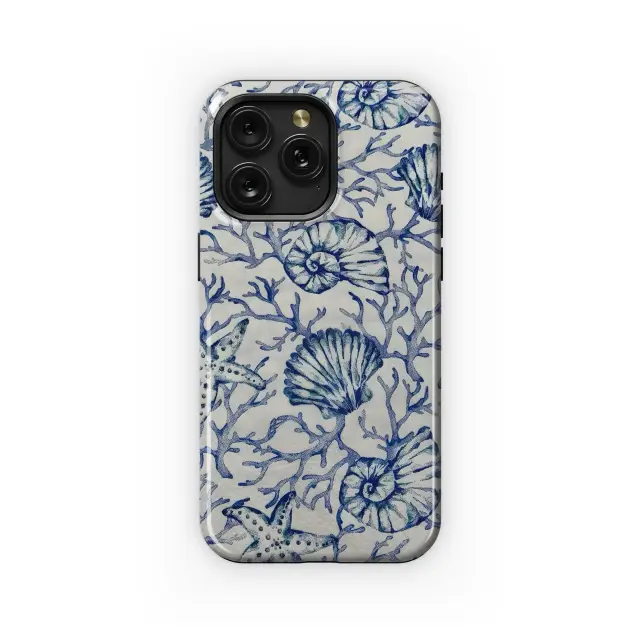 Xiaomi Redmi 9T Cute Pretty Aesthetic Blue Ocean Phone Case