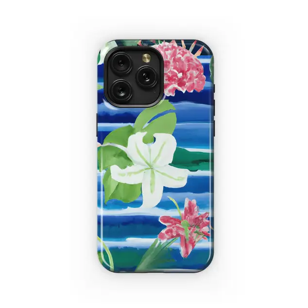 Xiaomi Redmi 9T Lilly Pulitzer Style Watercolor Phone Case
