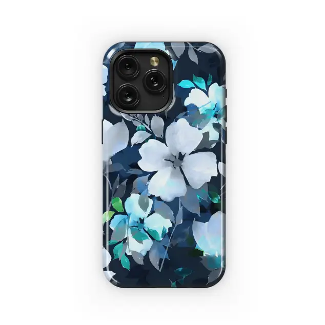 Xiaomi Redmi 9T Watercolor Floral Phone Case