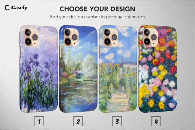 Xiaomi Redmi Note 10 Lite Claude Monet Aesthetic Famous Painting II Phone Case