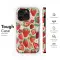 Xiaomi Redmi Note 10 Lite Cottagecore Strawberry Dream Garden Art Phone Case - Image 6