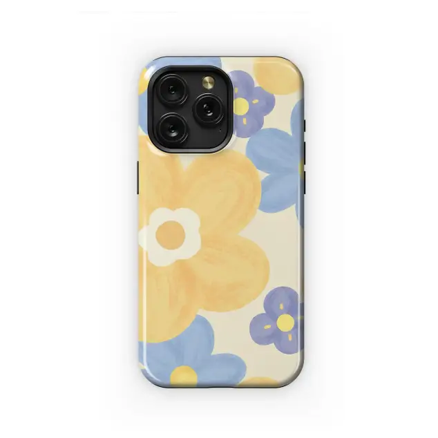 Xiaomi Redmi Note 10 Lite Groovy Sunshine Wildflower Meadow Design Phone Case