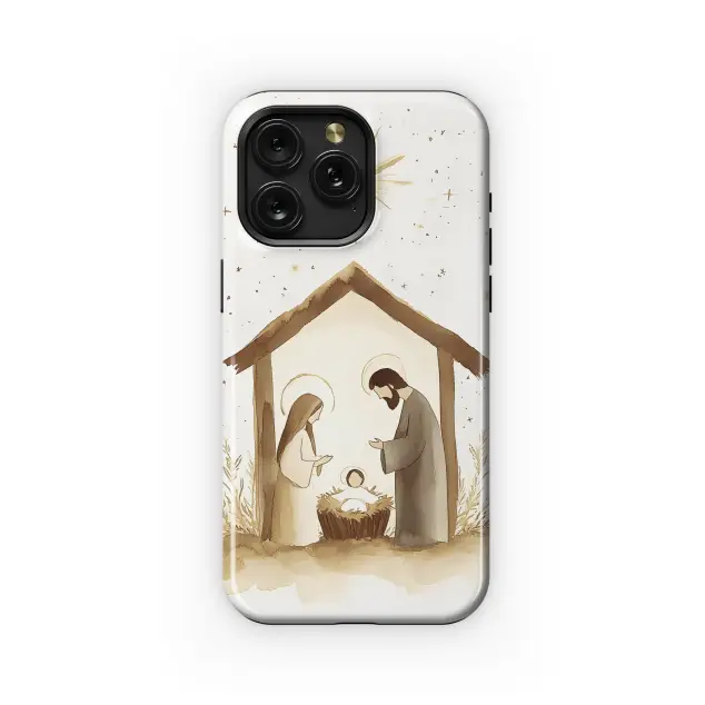 Xiaomi Redmi Note 10 Lite Holy Family Nativity Scene Phone Case