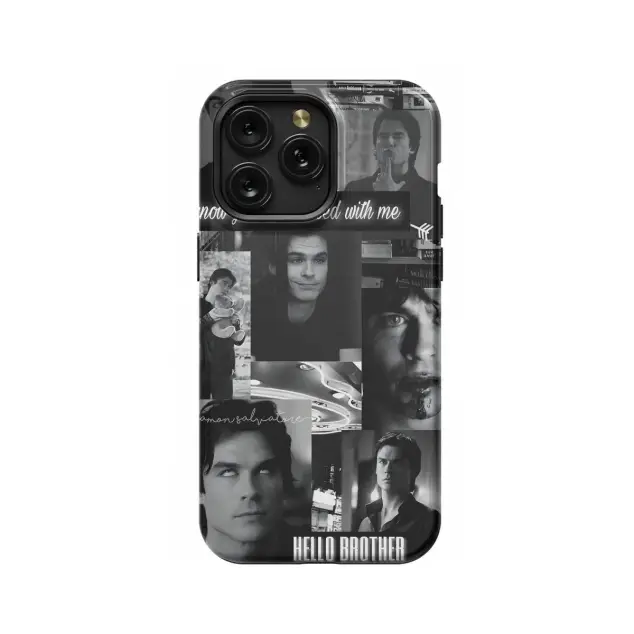 Xiaomi Redmi Note 10 Lite TVD The Vampire Diaries Damon Salvatore Collage # Phone Case
