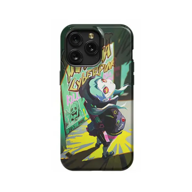 Xiaomi Redmi Note 10 Pro Cyberpunk Anime Rebecca Japanese Manga # Phone Case