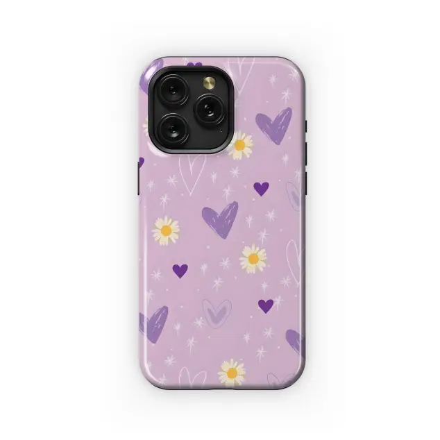Xiaomi Redmi Note 10 A Little Lilac Love Story Phone Case
