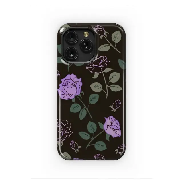 Xiaomi Redmi Note 10 Roses of a Purple Twilight Phone Case