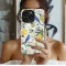 Xiaomi Redmi Note 10 Vintage Bluebird Fruit Floral Pattern Phone Case - Image 2