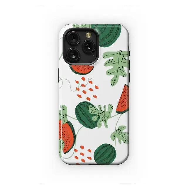Xiaomi Redmi Note 10 Whimsical Watermelon Fruit Illustration Summer Pattern S S Phone Case