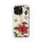 Xiaomi Redmi Note 11 Pro Vintage Crimson & Cream Floral Garden Phone Case - Image 1