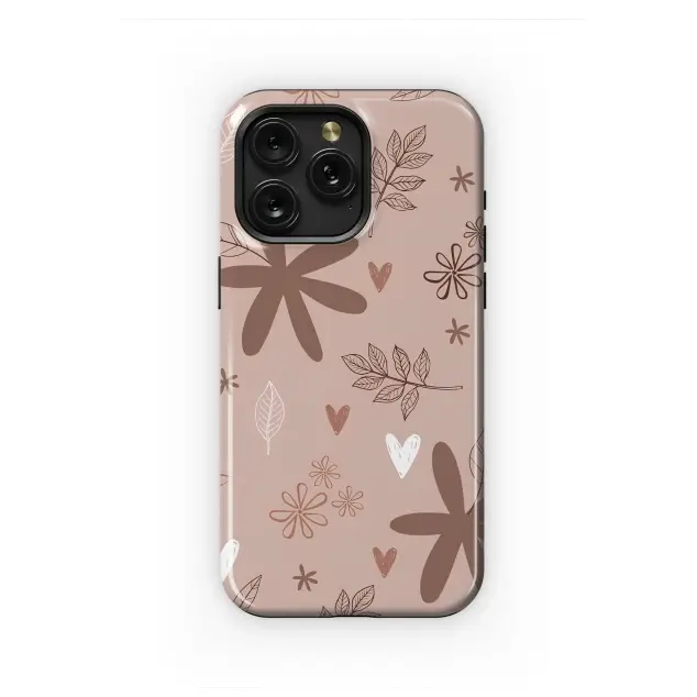 Xiaomi Redmi Note 11 Whispers of a Rosy Meadow Phone Case