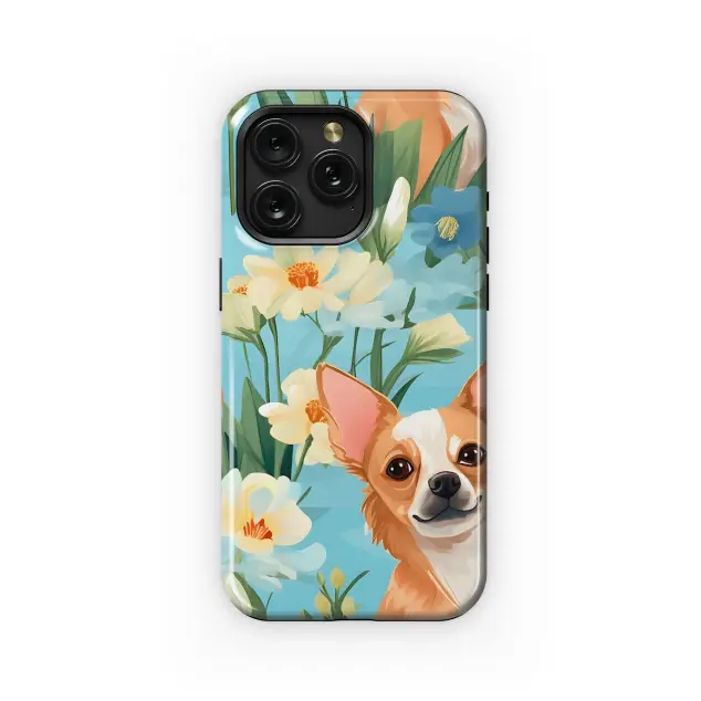 Xiaomi Redmi Note 11S Chihuahua Garden Bliss Phone Case
