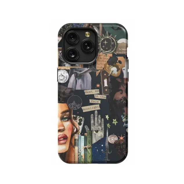 Xiaomi Redmi Note 12 Pro 5G Acotar Acomaf Rhysand Night Court Velaris Collage Phone Case