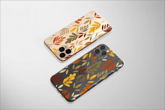 Xiaomi Redmi Note 12 Pro Plus Clear Whispers of the Autumn Grove Phone Case