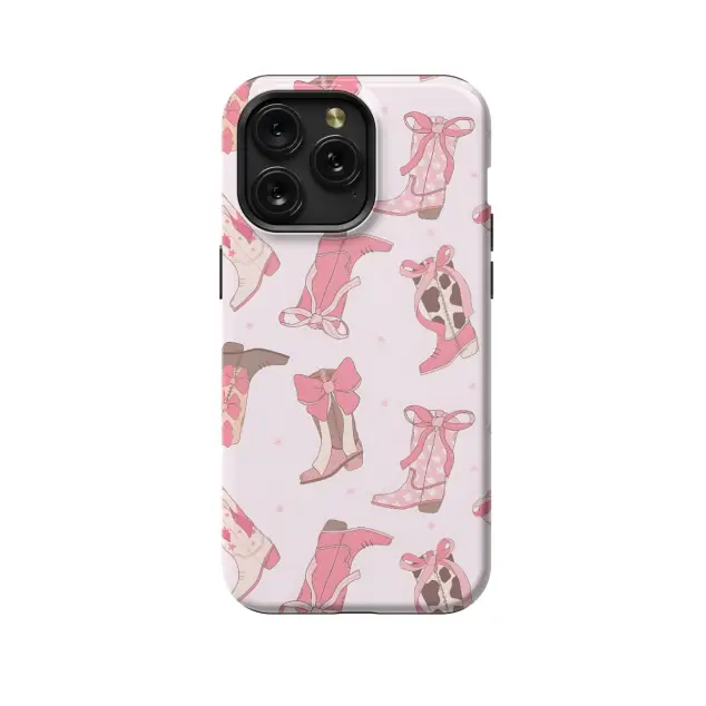 Xiaomi Redmi Note 12 Pro Plus Coquette Cowgirl Bow Girly Cute Pink Phone Case