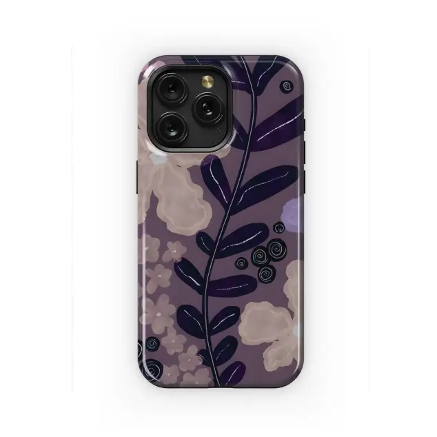 Xiaomi Redmi Note 12 Pro Plus Floral illustration with Wild Flowers Phone Case