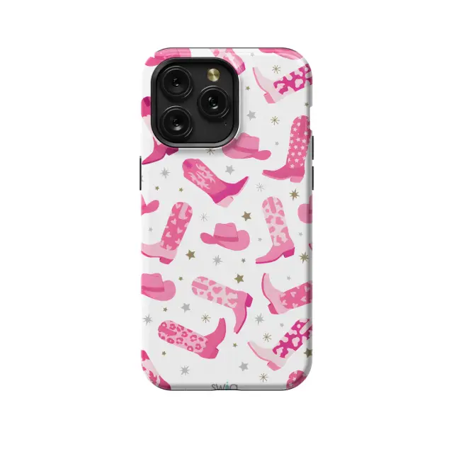 Xiaomi Redmi Note 12 Pro Plus Girls Pink Cowgirl Phone Case