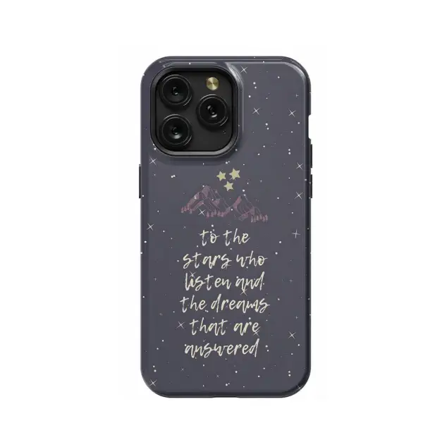Xiaomi Redmi Note 12 Pro Plus Night Court Symbol Acotar Acomaf Velaris Mountain Stars Phone Case