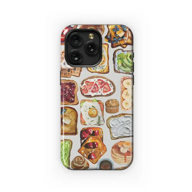 Xiaomi Redmi Note 12 The Art of a Good Breakfast Phone Case