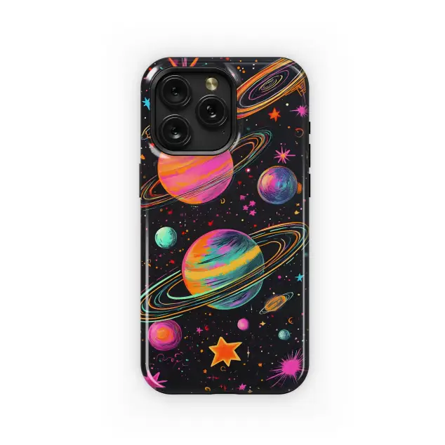 Xiaomi Redmi Note 12R A Galaxy of Electric Dreams Phone Case