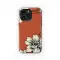 Xiaomi Redmi Note 12R Terracotta Bloom Vintage Floral Design Phone Case - Image 1