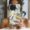 Xiaomi Redmi Note 12R Vintage Bluebird Fruit Floral Pattern Phone Case - Image 2
