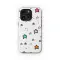 Xiaomi Redmi Note 12R Whimsical Candy Colored Doodle Stars Phone Case - Image 1