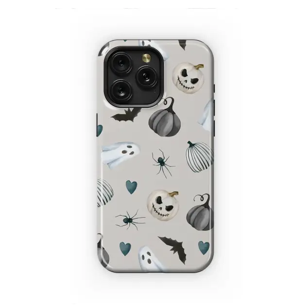 Xiaomi Redmi Note 13 5G Haunted Hearts and Spooky Friends Phone Case
