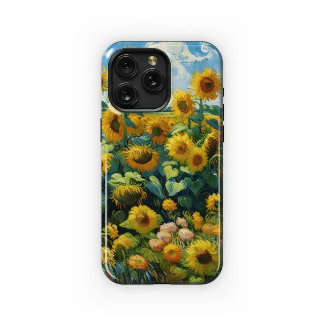 Xiaomi Redmi Note 13 Pro 5G Sunflower Painting Van Gogh Phone Case