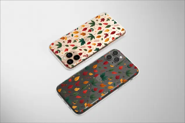 Xiaomi Redmi Note 14 Pro Plus Clear Colorful Leaves on the Autumn Breeze Phone Case