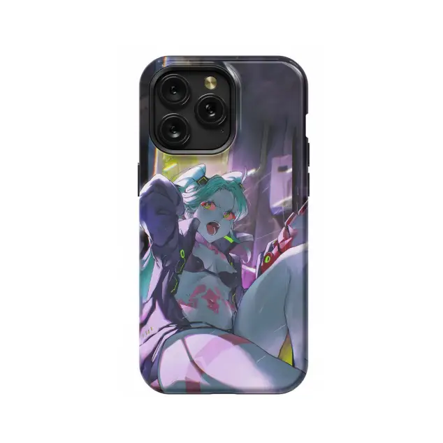 Xiaomi Redmi Note 14 Pro Plus Cyberpunk Anime Rebecca Japanese Manga # Phone Case