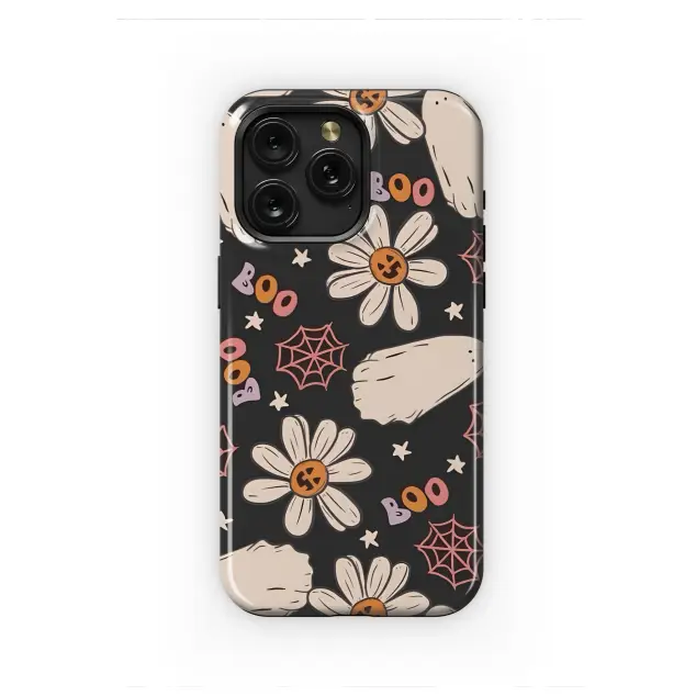 Xiaomi Redmi Note 14 Pro Plus Midnight Garden of Groovy Ghouls Phone Case