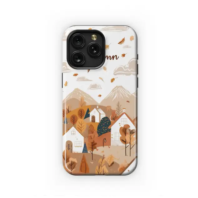 Xiaomi Redmi Note 14 Pro Plus The Village in Autumns Embrace Phone Case