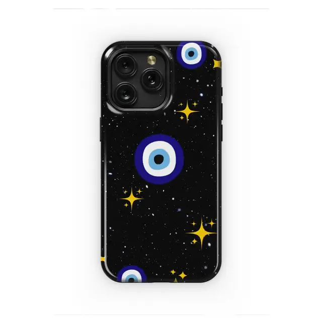 Xiaomi Redmi Note 14 Pro Plus Watchful Eyes of the Cosmos Phone Case