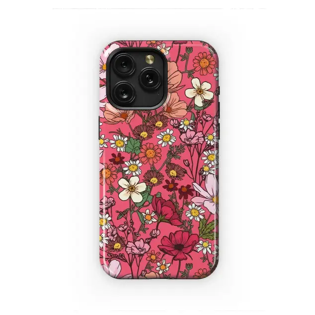 Xiaomi Redmi Note 14 Pro Cheerful Riot of Wild Blossoms Phone Case