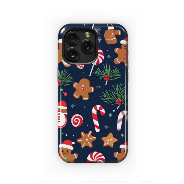 Xiaomi Redmi Note 14 Pro Festive Gingerbread Holiday Sweets Pattern Mini S S Phone Case