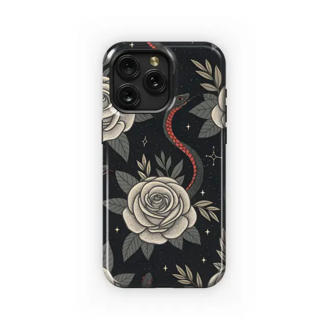 Xiaomi Redmi Note 14 Pro Night Garden of the Serpent Phone Case