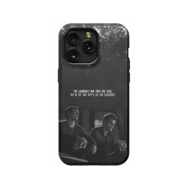 Xiaomi Redmi Note 14 Pro TVD The Vampire Diaries Damon Salvatore Quote # Phone Case