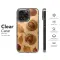 Xiaomi Redmi Note 14 Pro Vintage Autumn Chestnut , Botanical Fall Leaf Pattern Phone Case - Image 8
