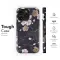 Xiaomi Redmi Note 9 Floral Vintage Phone Case - Image 6